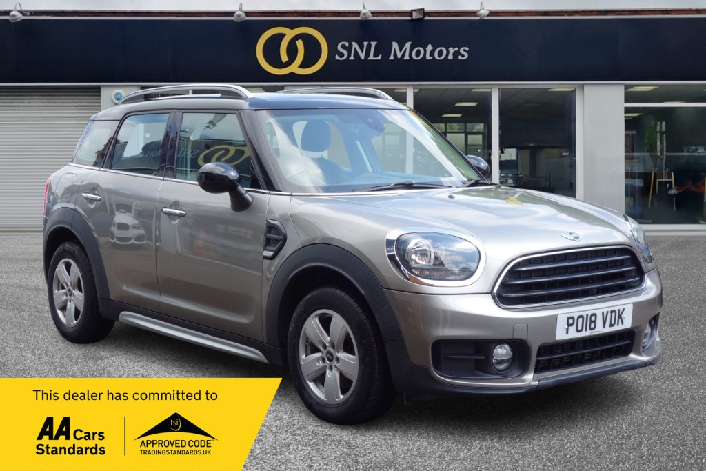 2018 MINI Countryman