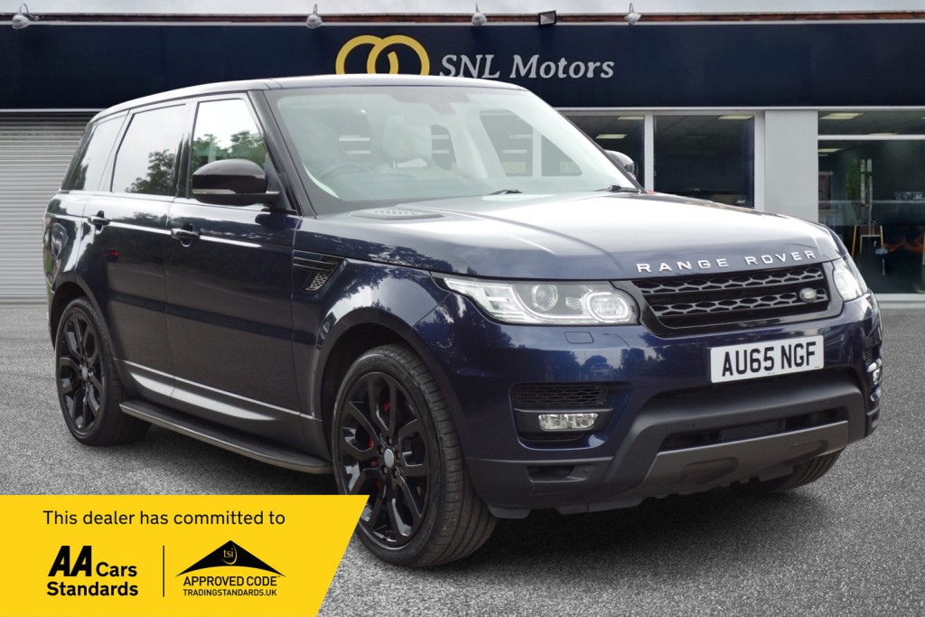 2015 Land Rover Range Rover Sport