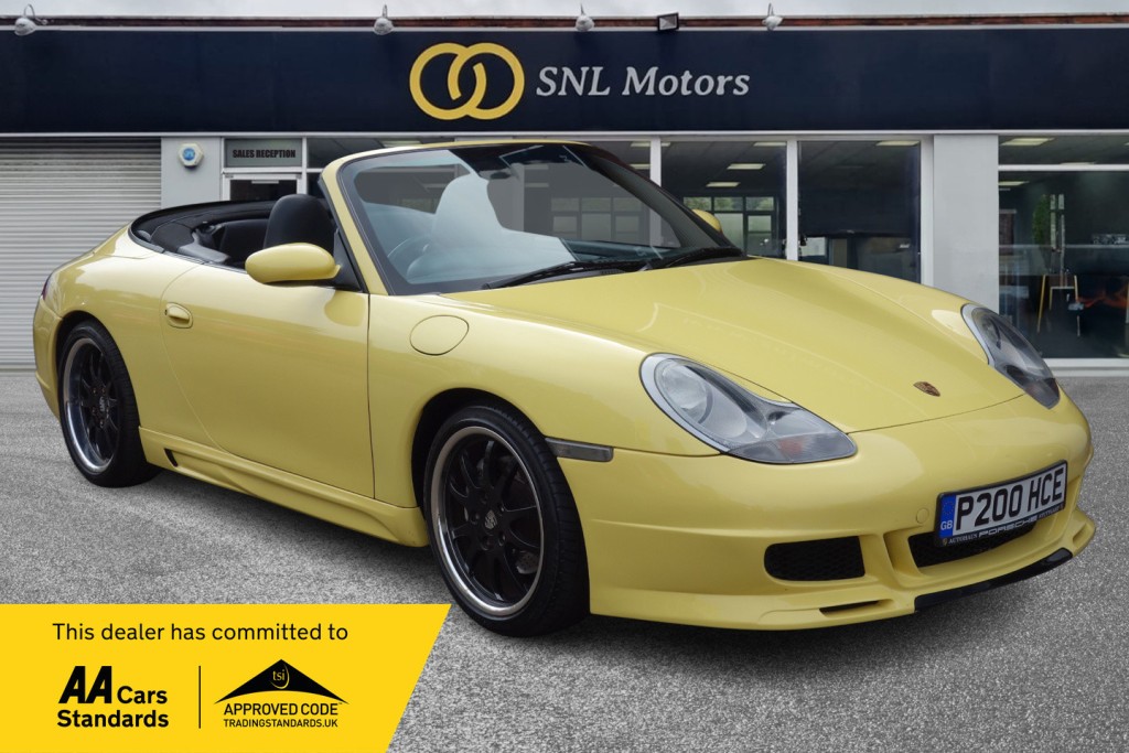 1999 Porsche 911