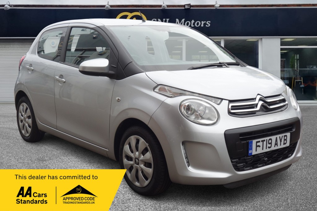 2019 Citroen C1