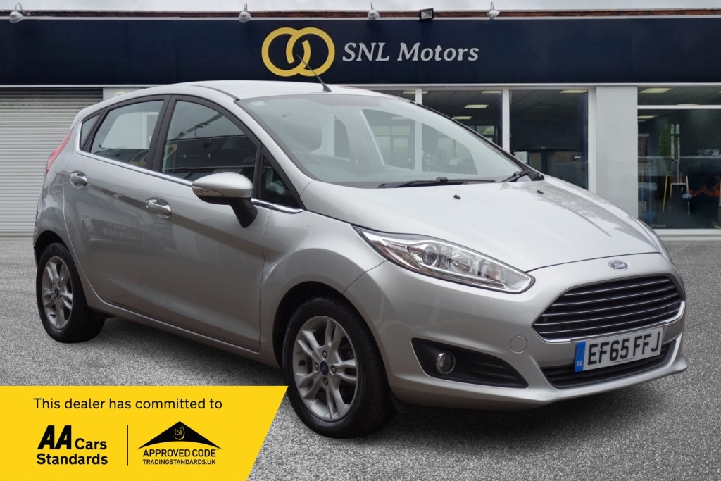 2015 Ford Fiesta