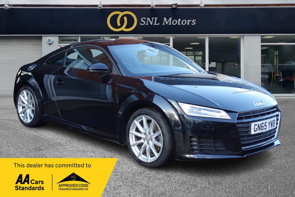2015 Audi TT