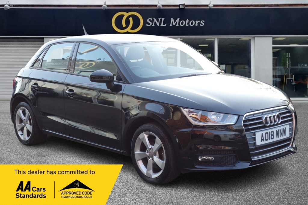 2018 Audi A1