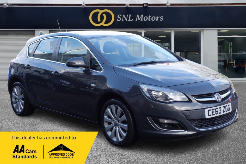 2013 Vauxhall ASTRA