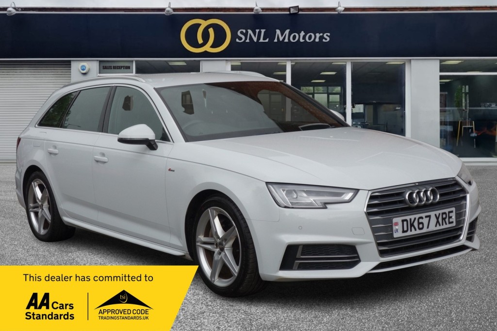 2017 Audi A4 AVANT