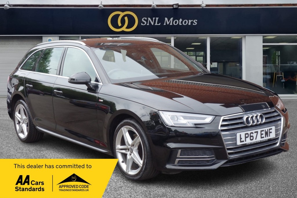 2018 Audi A4 AVANT