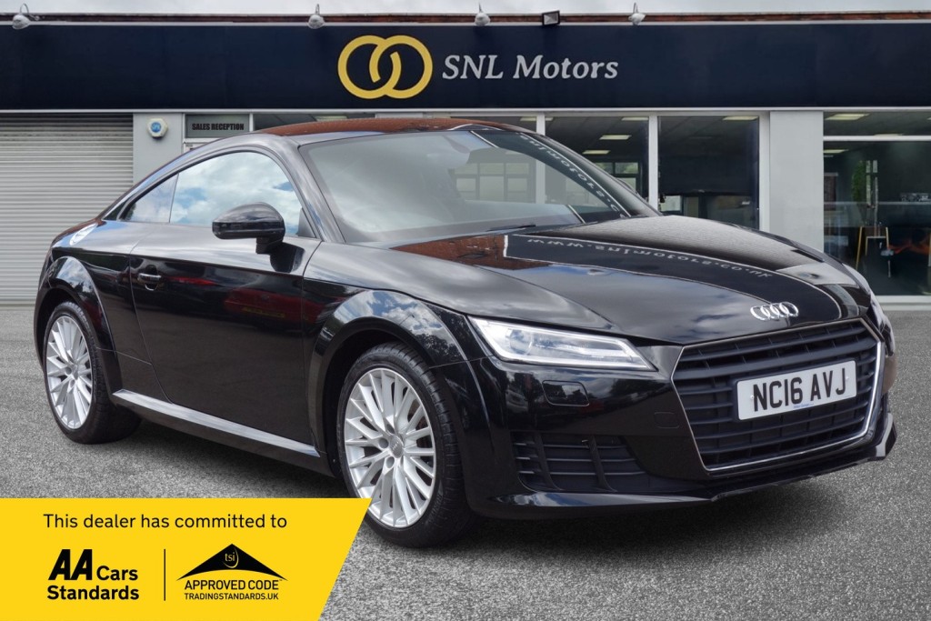 2016 Audi TT