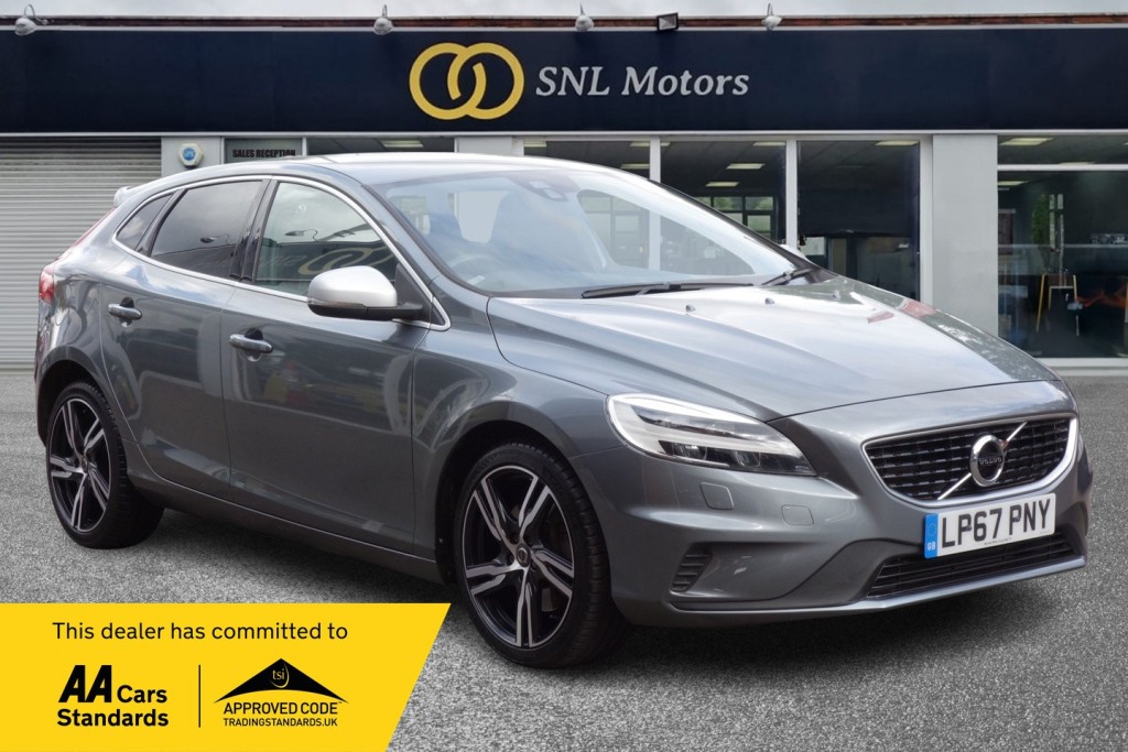 2018 Volvo V40