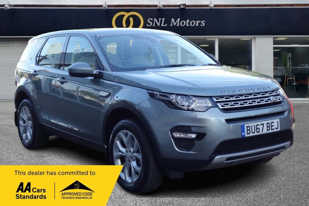 2017 Land Rover Discovery Sport