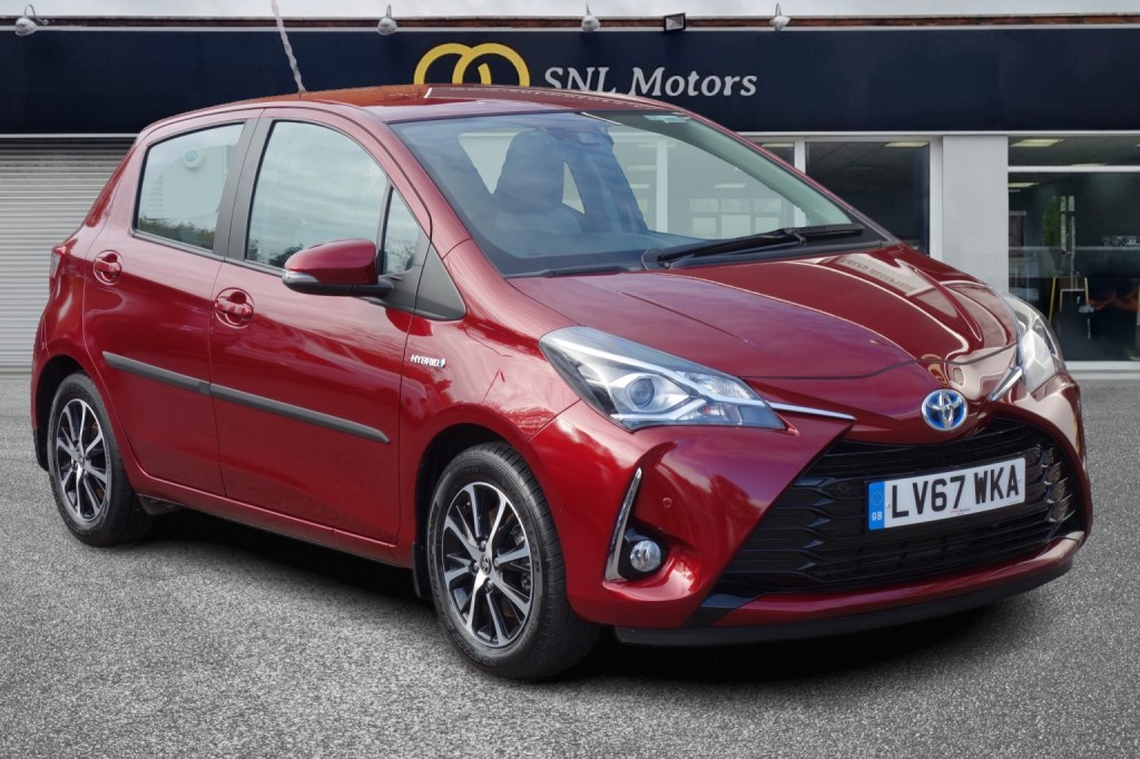 2017 Toyota Yaris